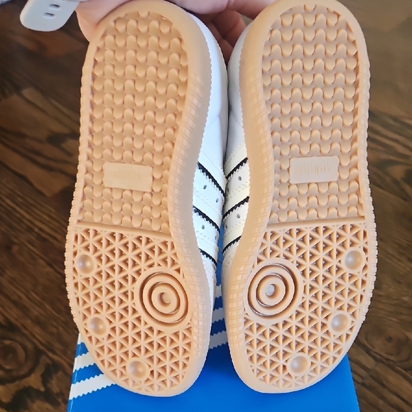 Adidas Samba White Black Sneakers - Picture 4 of 5